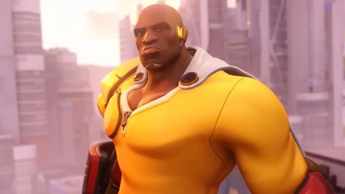 First Ever Overwatch 2 And One-Punch Man Anime Collaboration 1