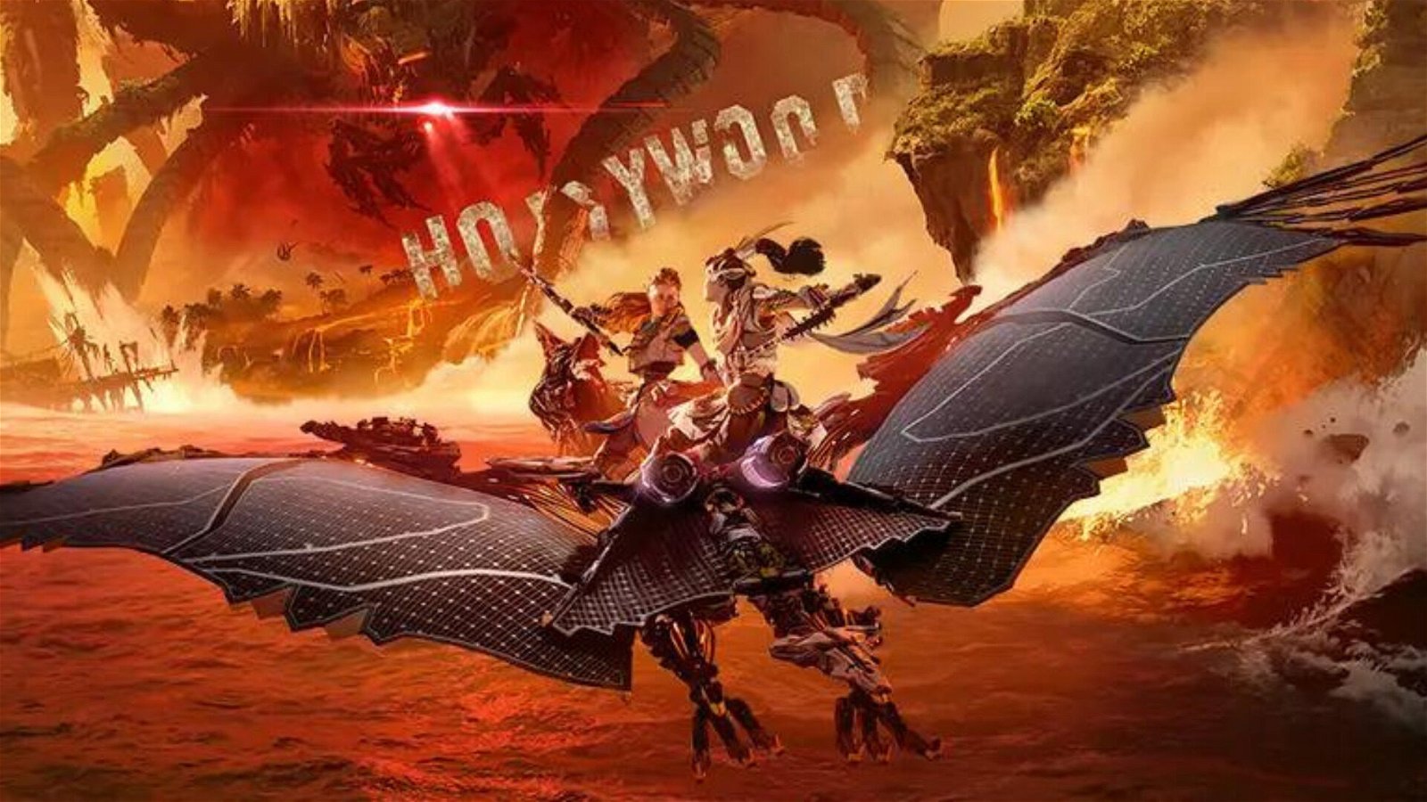 Horizon Forbidden West: Burning Shores DLC Pre-Orders Available Now