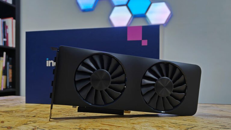 Intel Arc A750 Limited Edition GPU Review