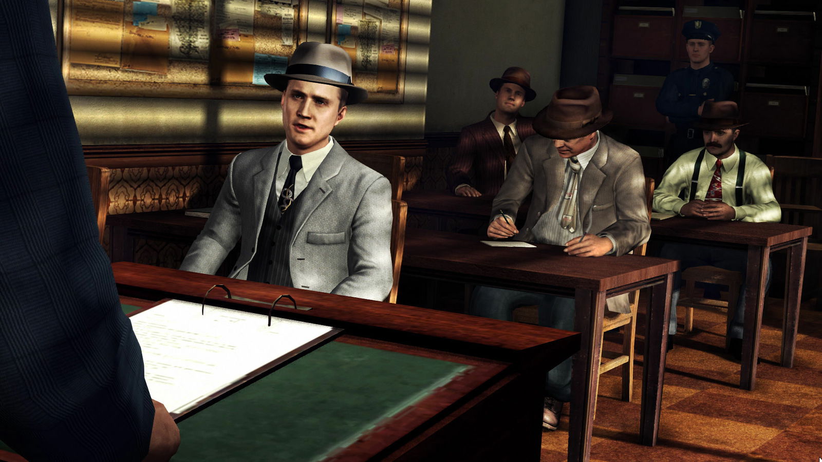 L.a. Noire (Ps3) Review L A Noire Ps3 Review 23031503