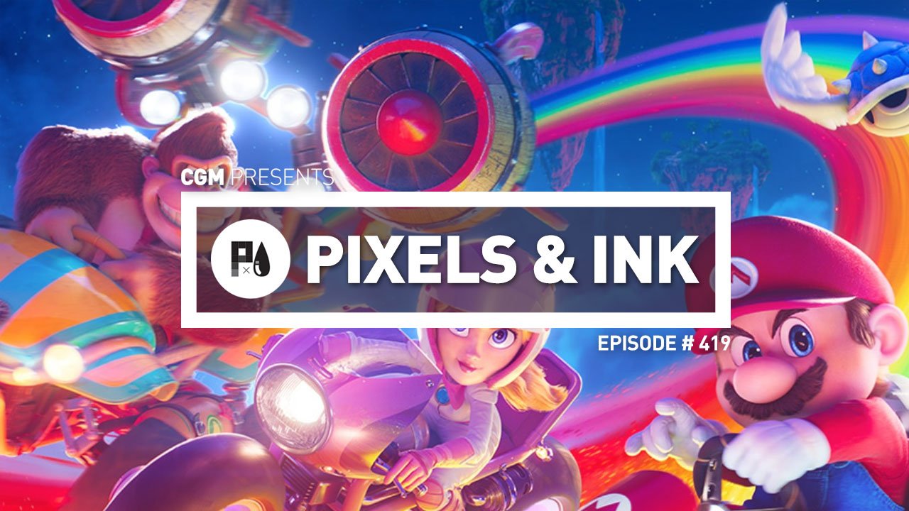 pixels ink podcast episode 419 lets all go to the movies 23040704