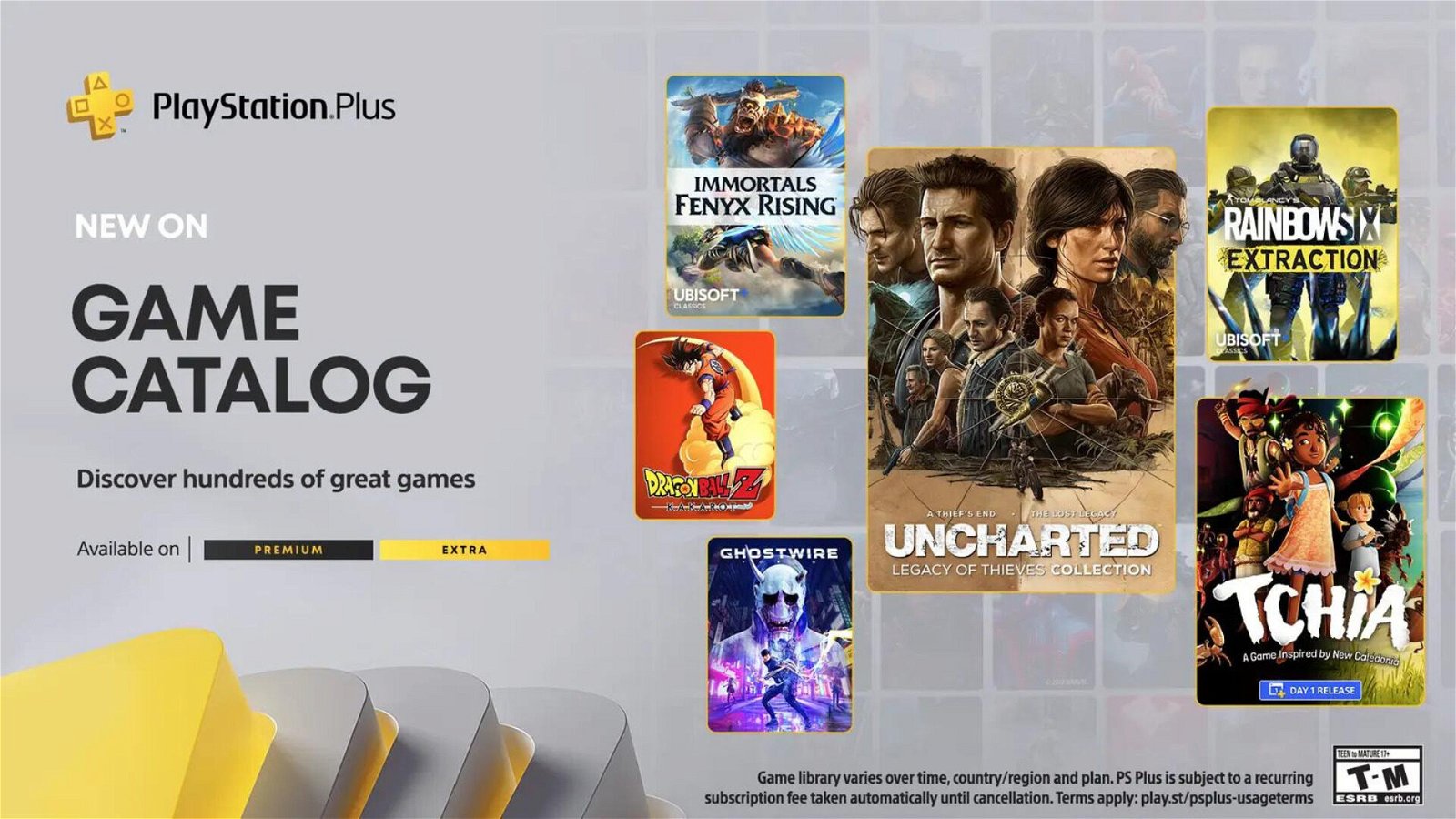 Playstation Plus Lineup Sees Blockbuster Hits For March 2023 23031503