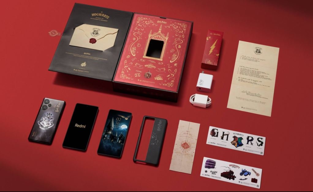 Redmi Note 12 Turbo Harry Potter Edition Brings The Magic 23033003