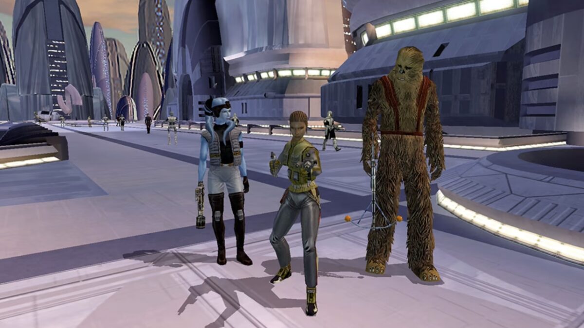 BioWare's Best Star Wars RPG Relive Star Wars Knights of The Old Republic