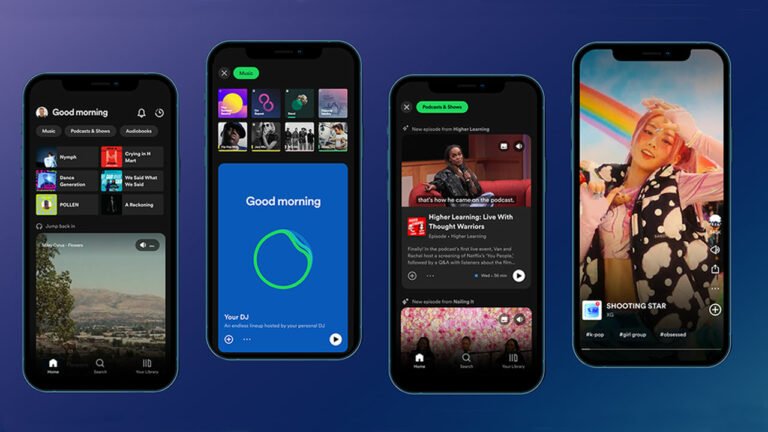 spotifys new look feels like tiktok amp provides easier discovery for music 23030903 3