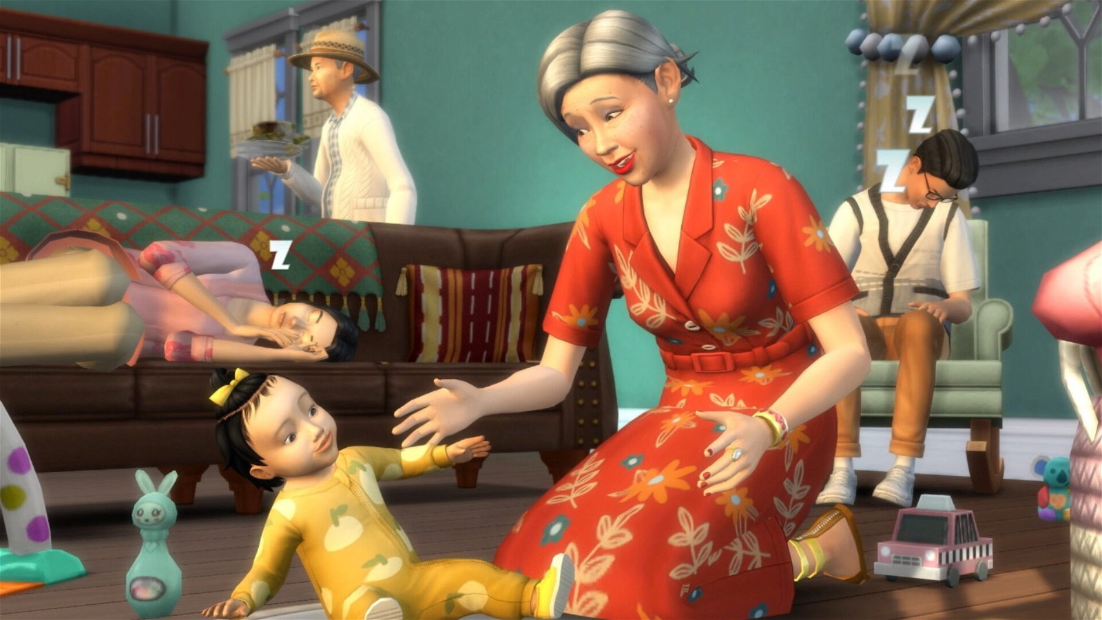 the sims 4 growing together expansion adding adorable infants family dynamics and more 23030203