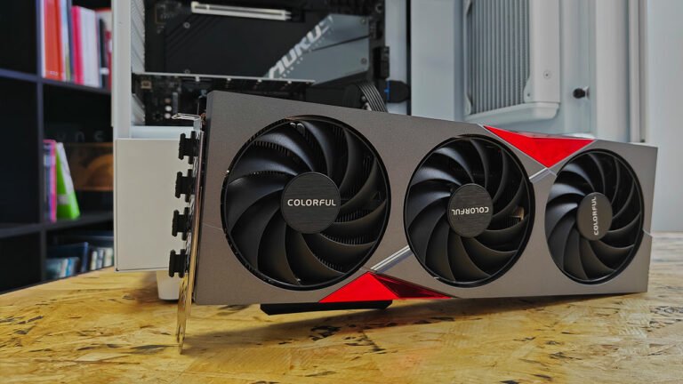 COLORFUL GeForce RTX 4070 GPU Review