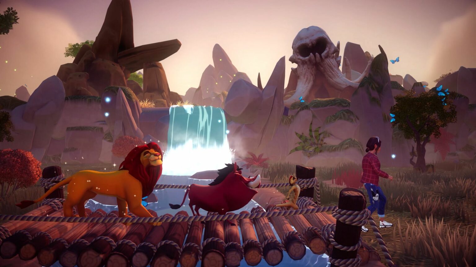 Disney Dreamlight Valley Adds The Lion King Realm As FREE Update