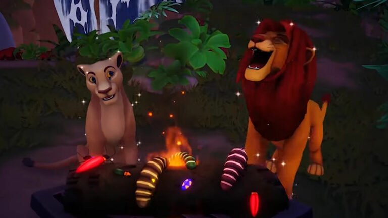 Disney Dreamlight Valley Adds The Lion King Realm As FREE Update