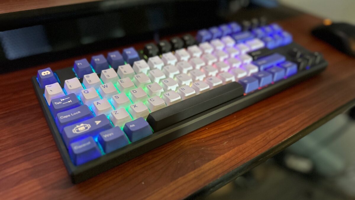 Kono Discord TKL Mechanical Keyboard Review CGMagazine