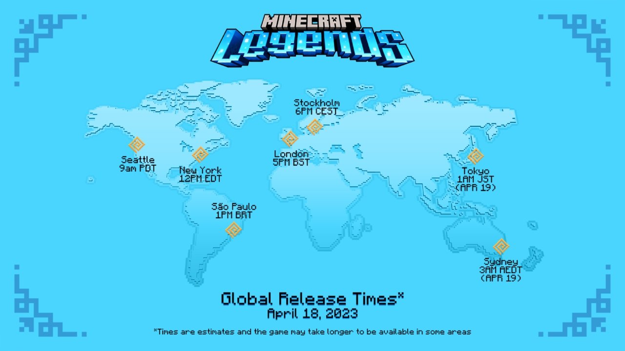 Minecraft Legends Previewthe Overworld Is Yours To Explore 23040504