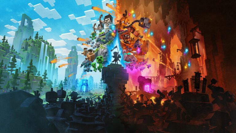 Minecraft Legends (Xbox Series X) Review