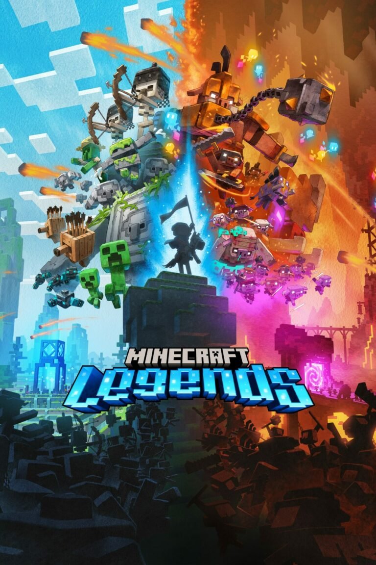 minecraft legends xbox series x review 23041404