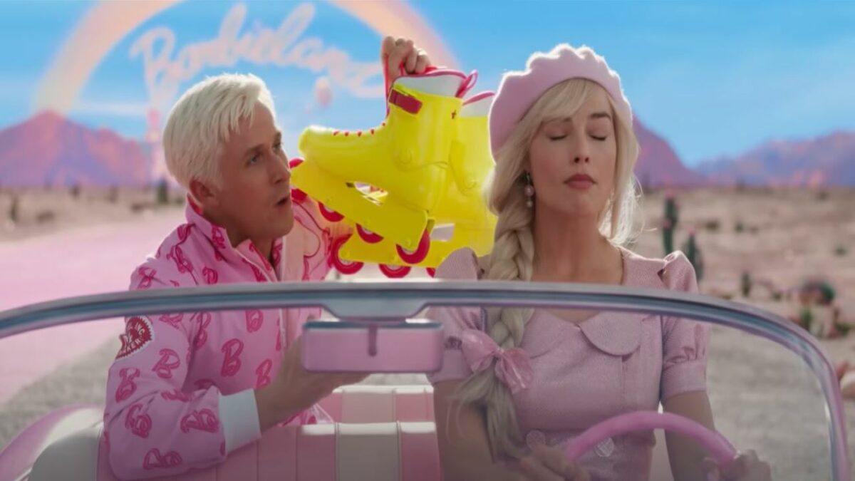 new barbie film trailer shows margot robbie going full malibu 23040504 1
