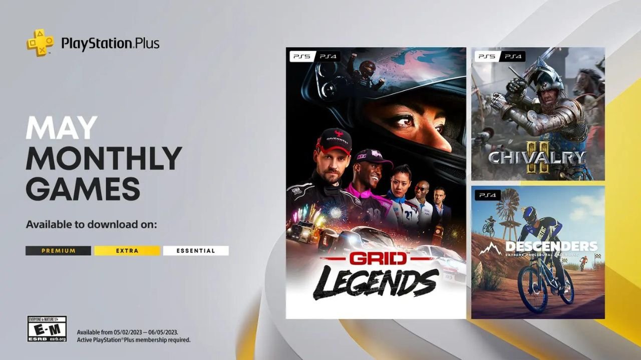 Playstation Plus May 2023 Subscribers Getting Free Games 23042604