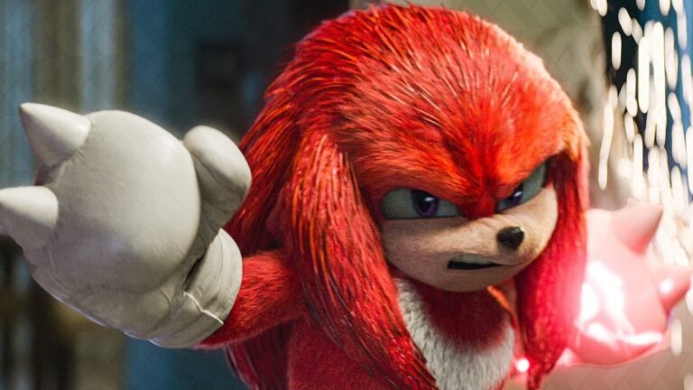 Sonic The Hedgehog Spinoff Knuckles Series Reveal Production Teaser