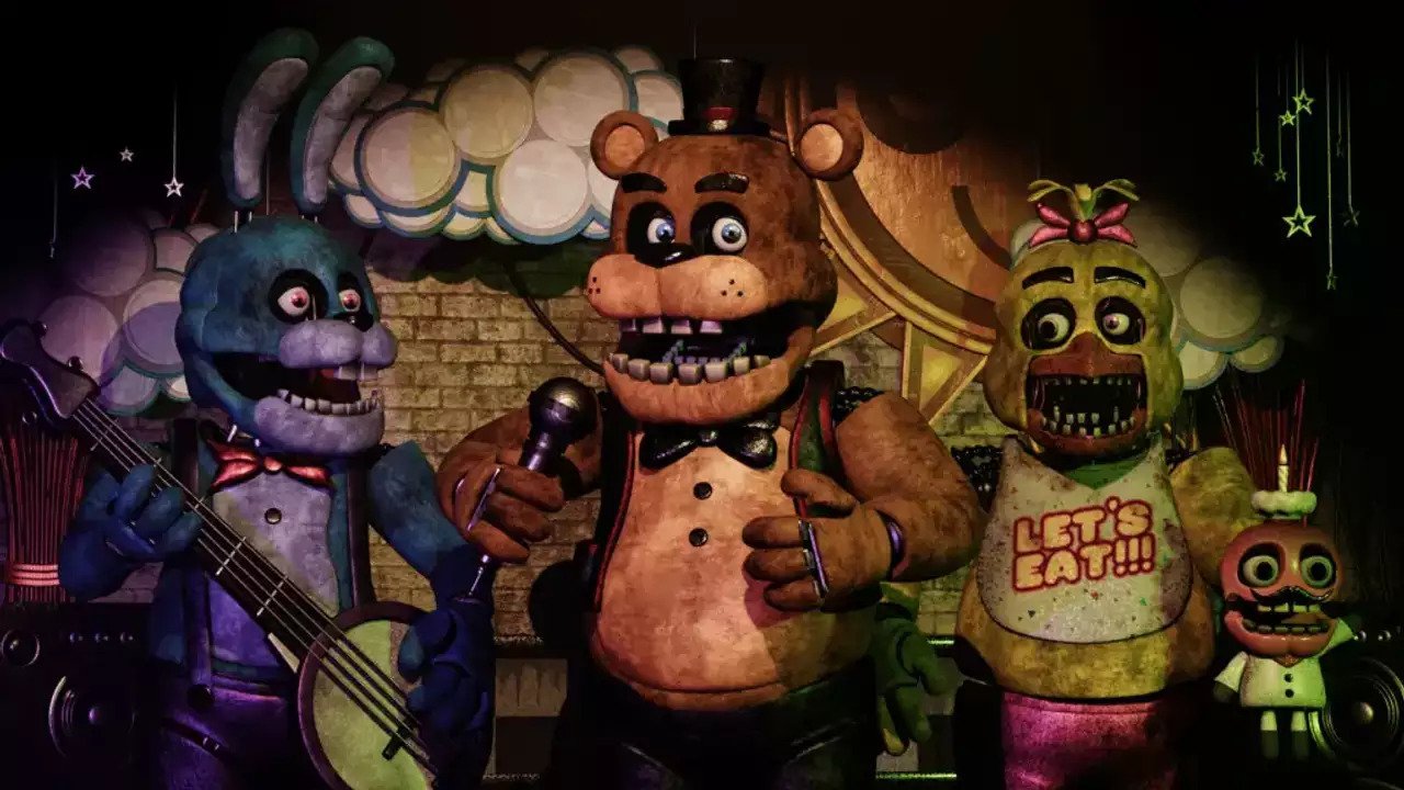The Five Nights At Freddy Movie Confirms A Spooky Release Date 23040604 2