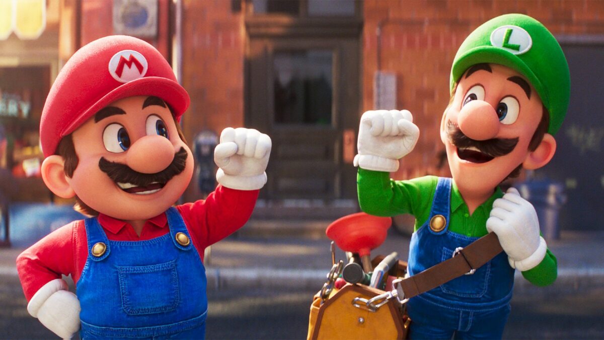mario movie