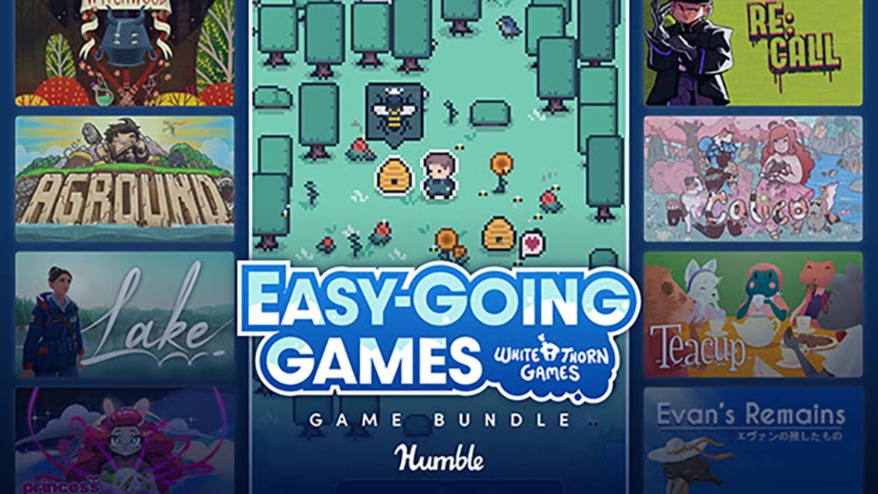 Whitethorn Games And Humble Bundle'S Easy-Going Game Bundle.
