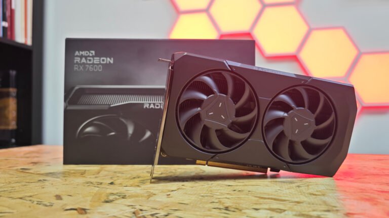 AMD Radeon RX 7600 GPU Review