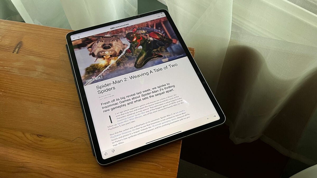 Apple iPad Pro (6th gen) Review CGMagazine
