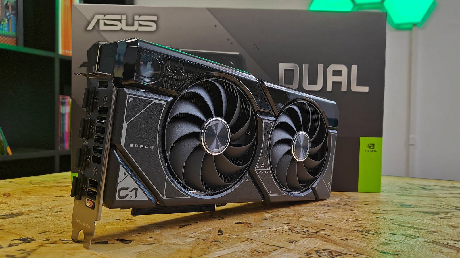 asus geforce rtx 4070 dual review 23051105