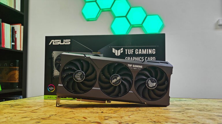 ASUS TUF Gaming GeForce RTX 4070 OC Edition GPU Review