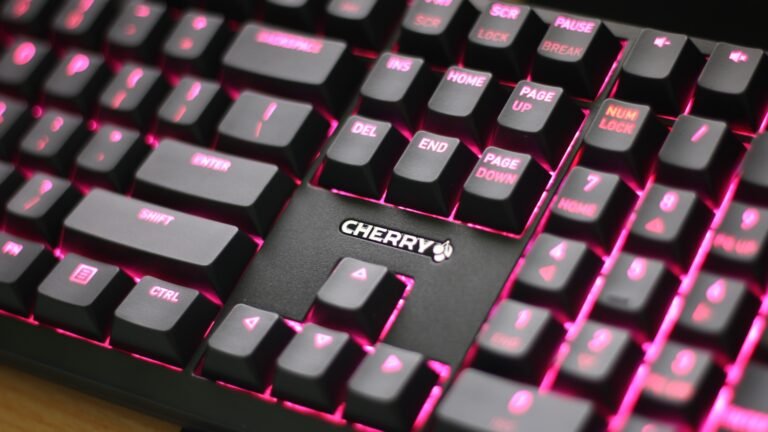 Cherry MX G80-3000N RGB Keyboard Review