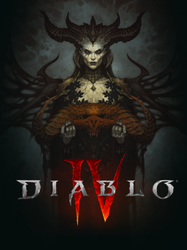 Diablo IV cover art