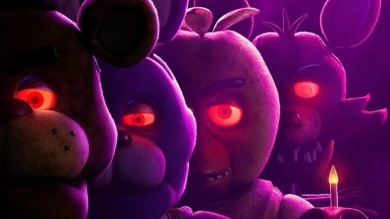 five nights at freddy's movie poster