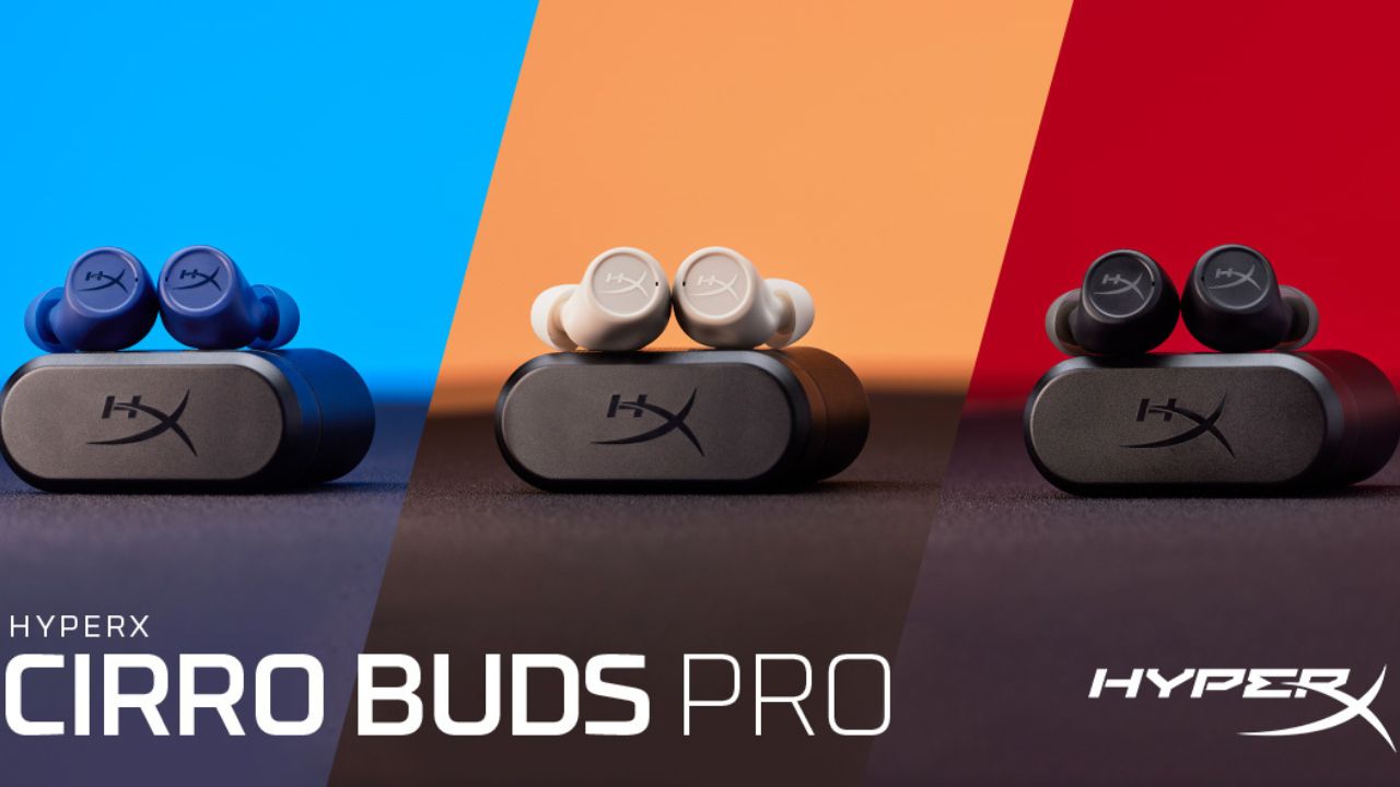 Hyperx Cirro Buds Pro Earbuds