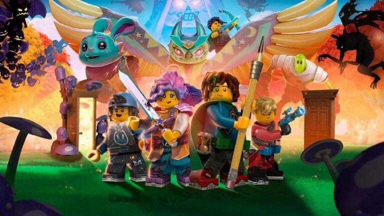 LEGO DreamZzz Streaming Sets and Streaming Date Revealed