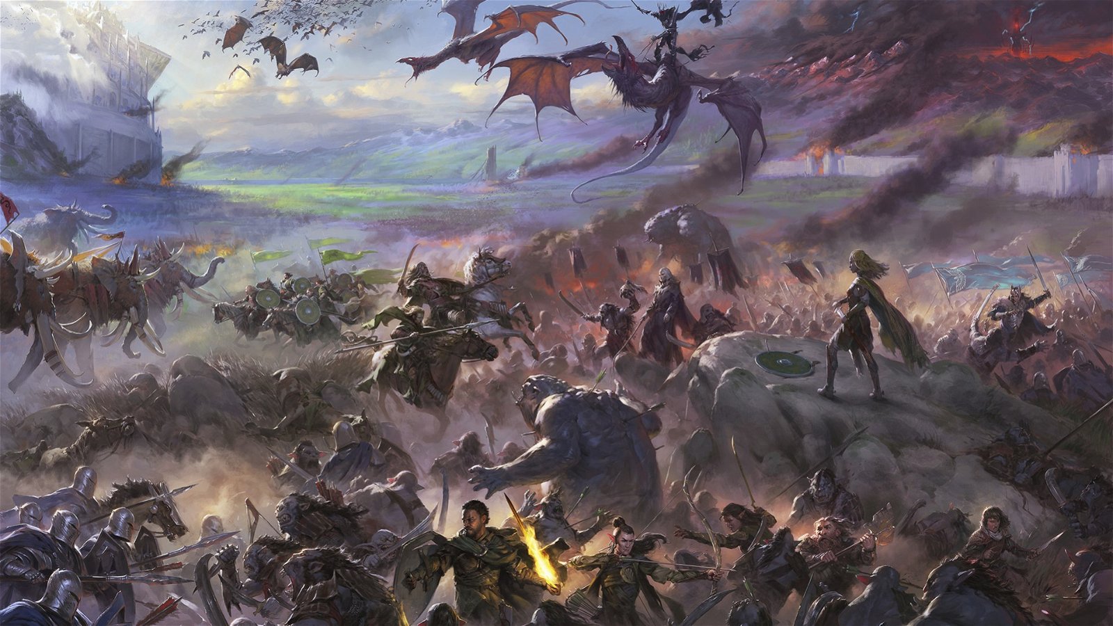 Telling New Tales of Middle-Earth in Magic: The Gathering