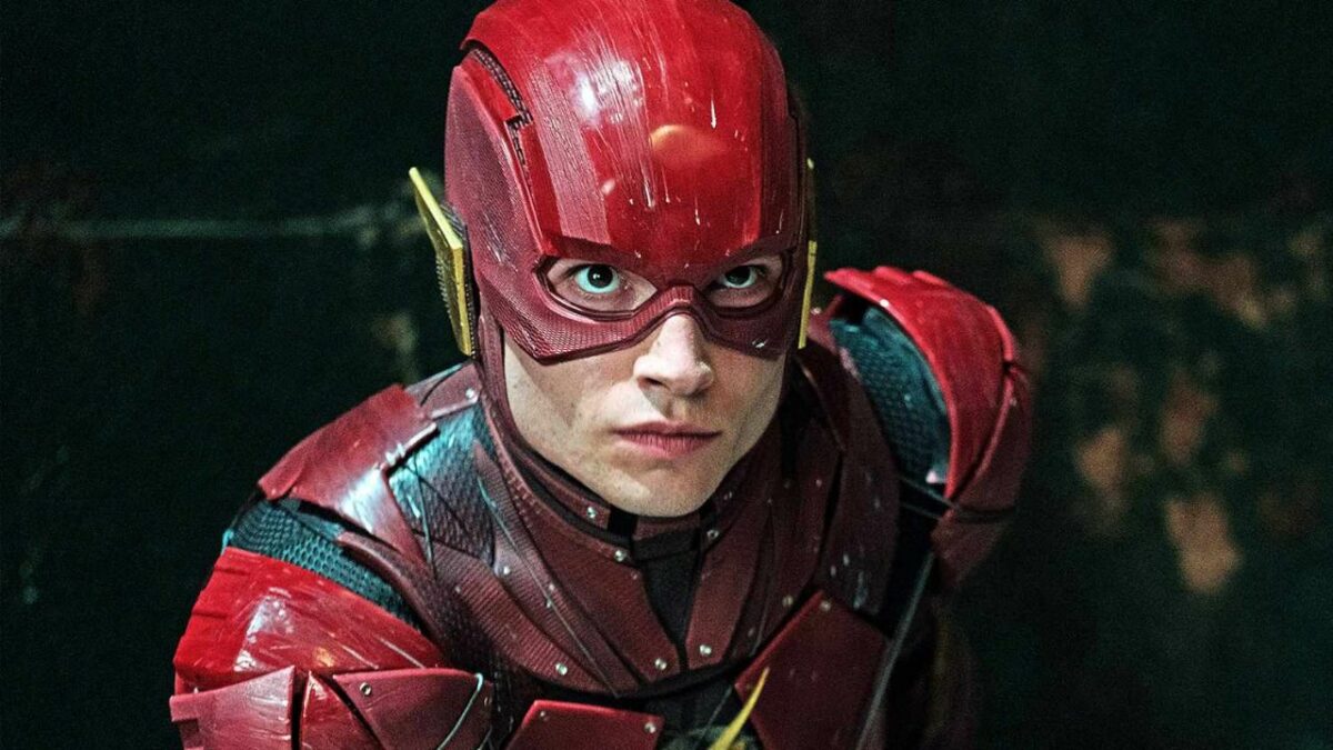 the flash ezra miller