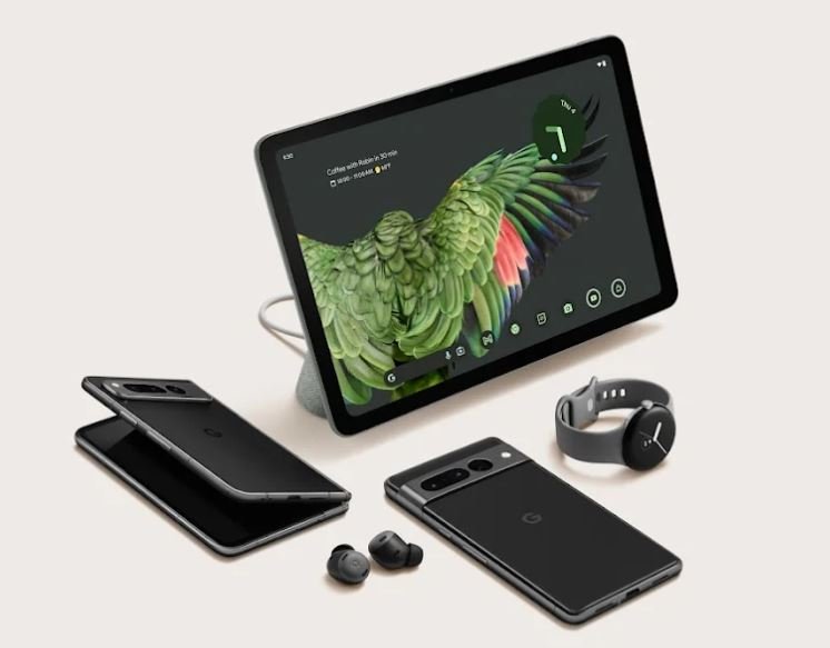 The Google Pixel Fold Amp Pixel Tablet Has Been Officially Announced 23051005