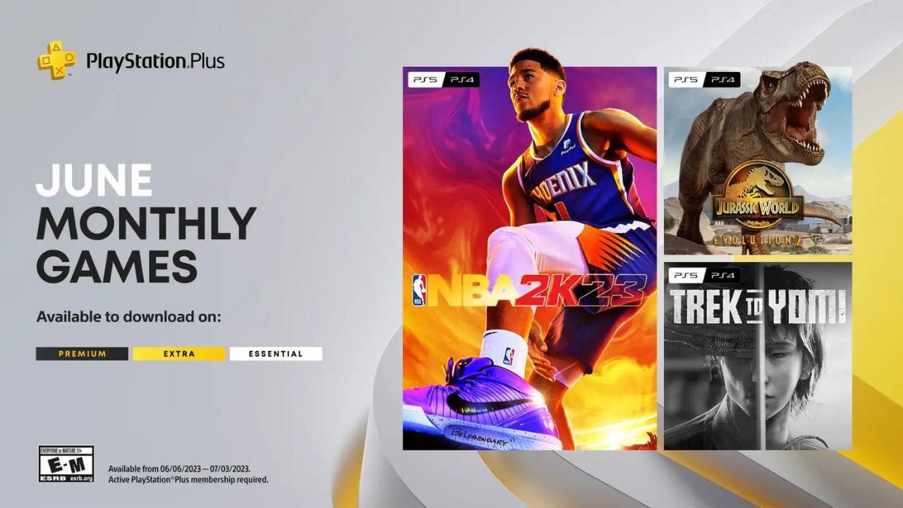 What'Re The Free Playstation Plus Monthly Games - June 2023? June Monthly Free Game Playstation Plus 2023