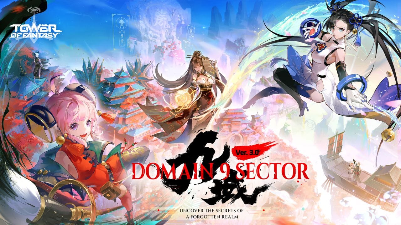 Tower Of Fantasy Expansion 3.0: Domain 9 Sector Out Tomorrow Tower Of Fantasy Expansion 3.0: Domain 9 Sector Out Tomorrow