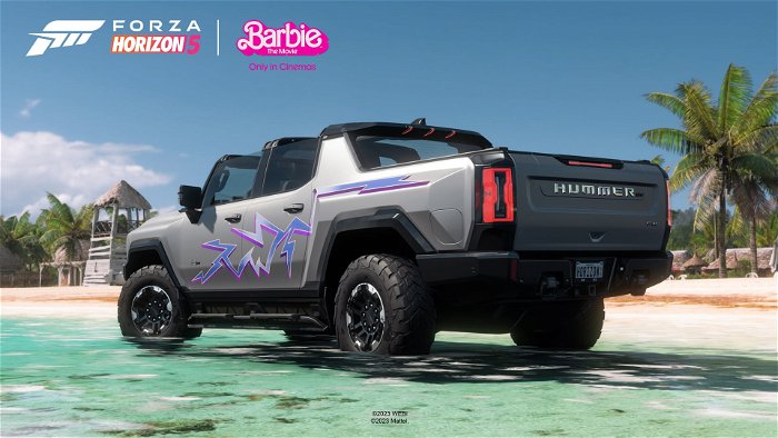 Barbie X Xbox X Forza Horizon 5 Gaming Exclusives Announced