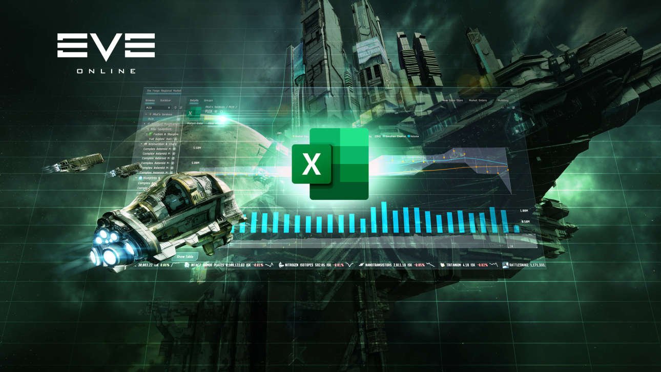 Eve Online Excel Add In