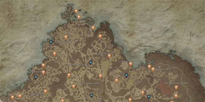 Diablo Iv Lilith Map 8