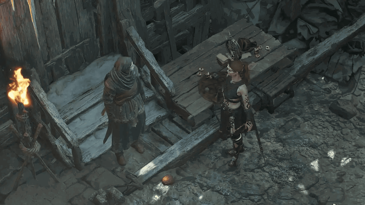 Diablo 4 Guide: Unraveling The Mystery Of The Purveyor Of Curiosities Where To Find The Curiosity Vendor In Diablo 4