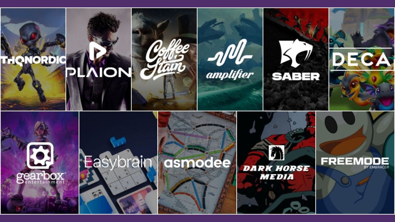 Embracer Group Studios Gearbox Thq Nordic Saber