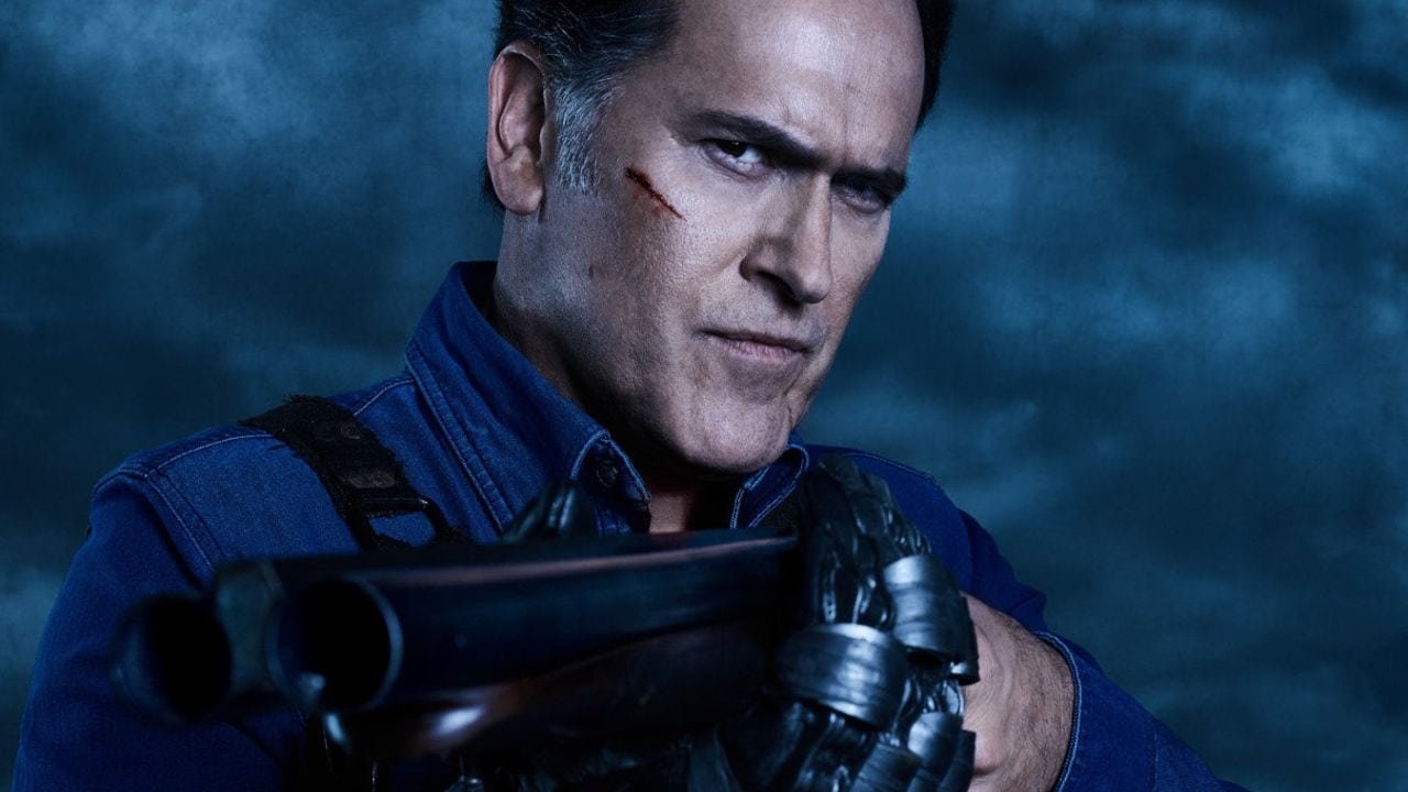 Evil Dead Star Bruce Campbell Announces Retirement, Maybe?