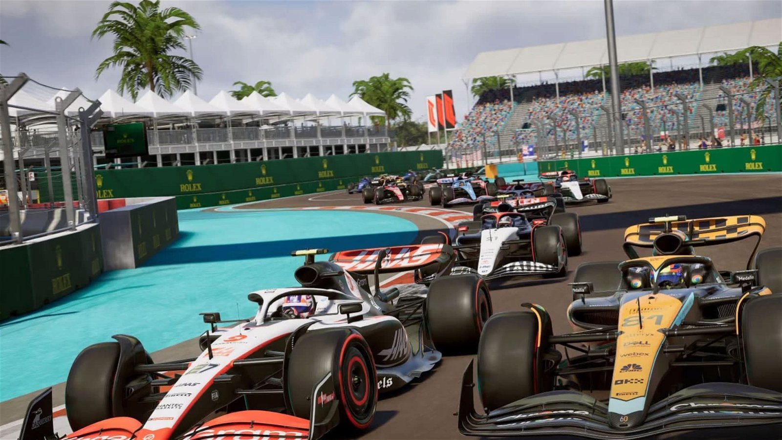 F1 23 is the PS5 game that finally got me into the sport