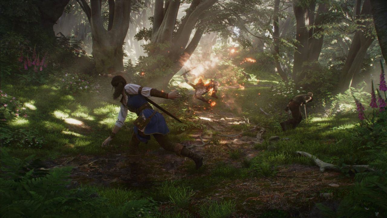 Fable Dev Says Trailer Has Real Gameplay &Amp; Yes, It Looks That Good Fable Lighting Gameplay Trailer Real