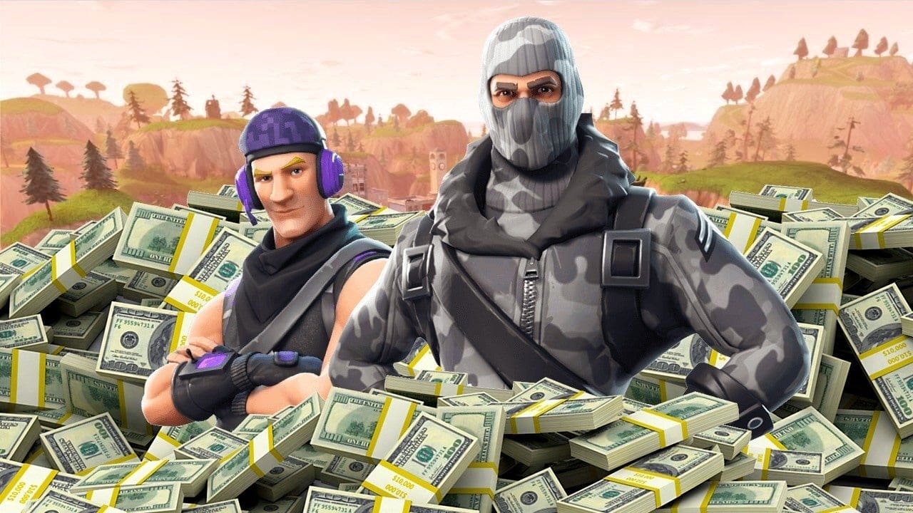 Fortnite V-bucks is now worth more than the Russian Currency Ruble