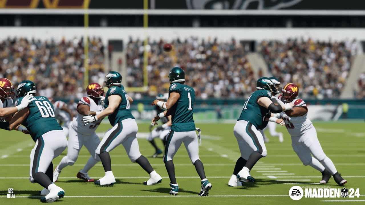 Madden Nfl 24 Eagles Commanders Jalen Hurts