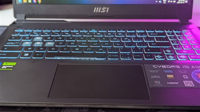 Msi Cyborg 15 A12Vf Laptop Review