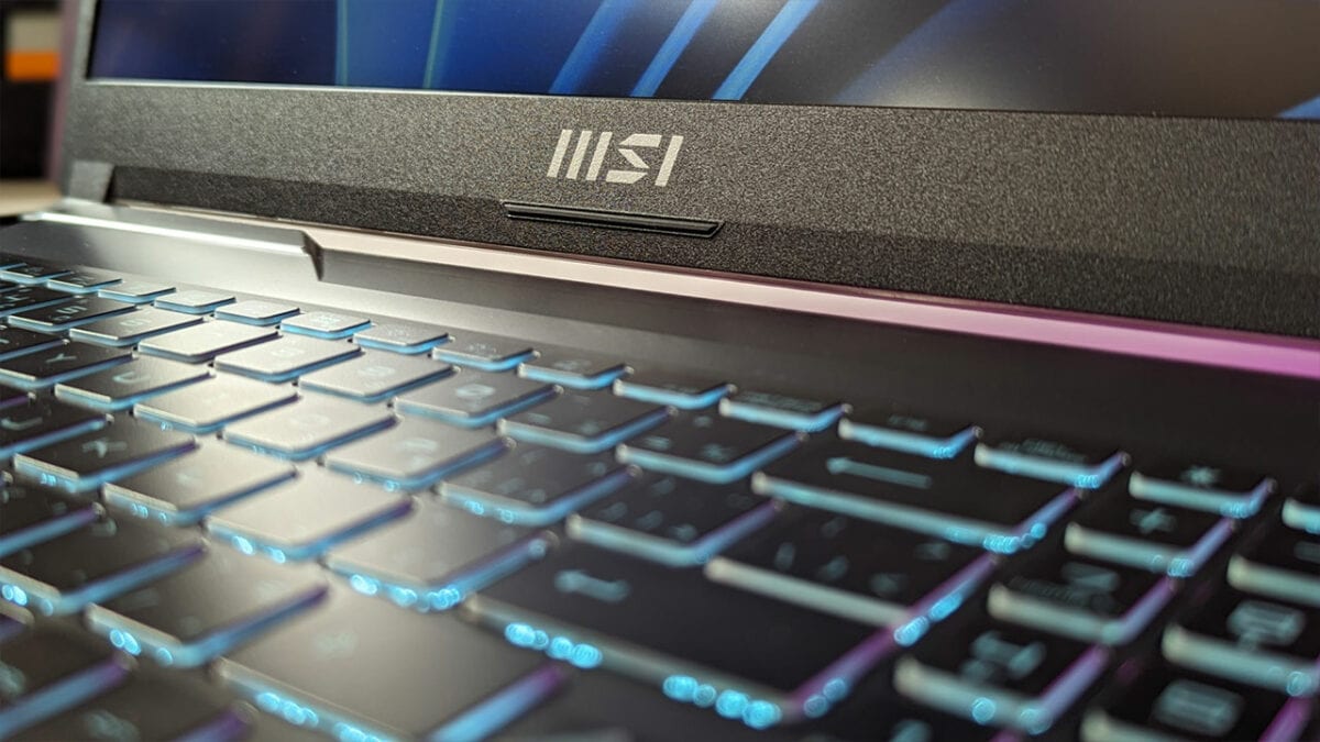 MSI Cyborg 15 A12VF Laptop Review - CGMagazine
