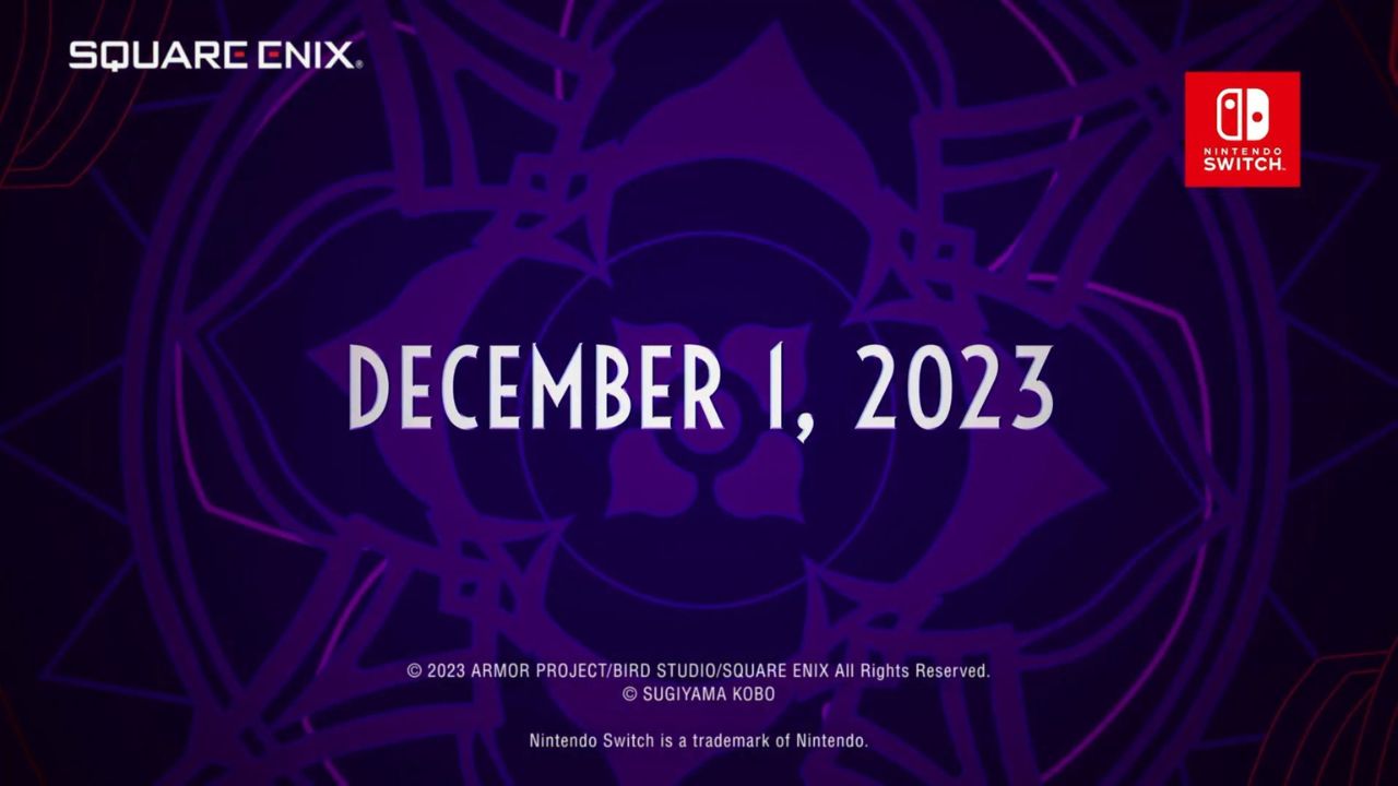 Dragon Quest Monsters The Dark Prince Announced For Nintendo Switch Date